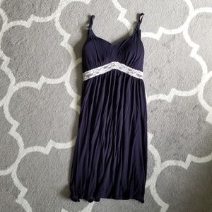 Bump in the Night | nursing nightgown